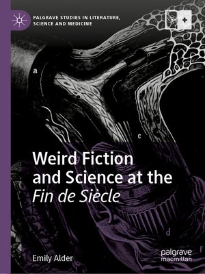 cover image of Weird Fiction and Science at the Fin de Siècle